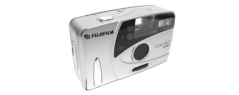 fujifilm clear shot