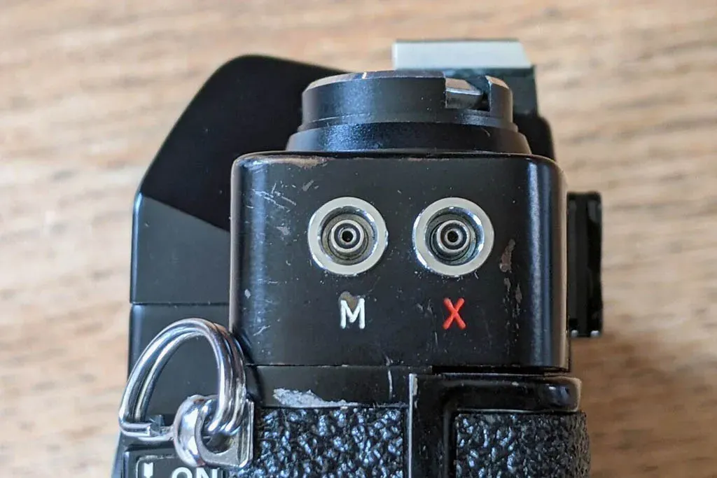 Vivitar 220/SL pc sync x and m