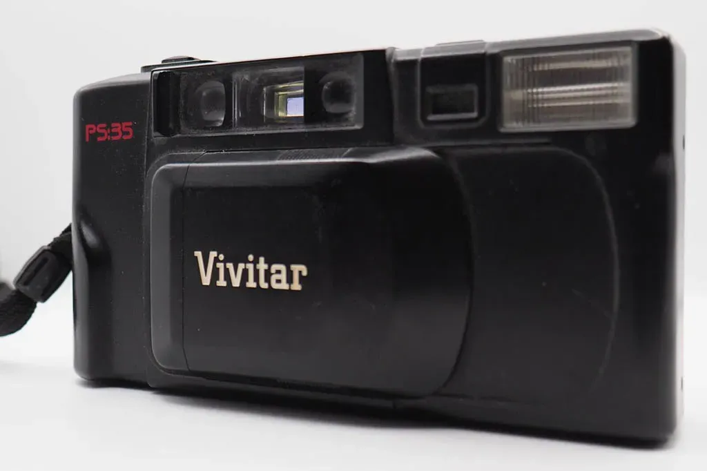 Vivitar PS 35 cover close