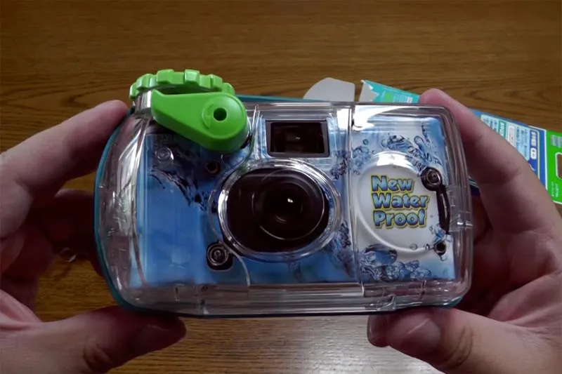 waterproof quicksnap camera