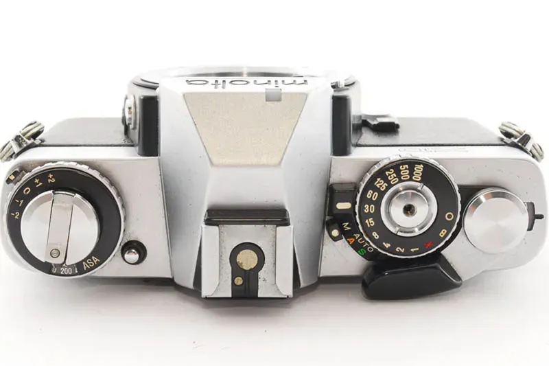 Minolta XD11 top