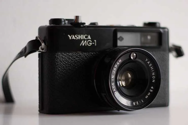 Yashica MG-1 front