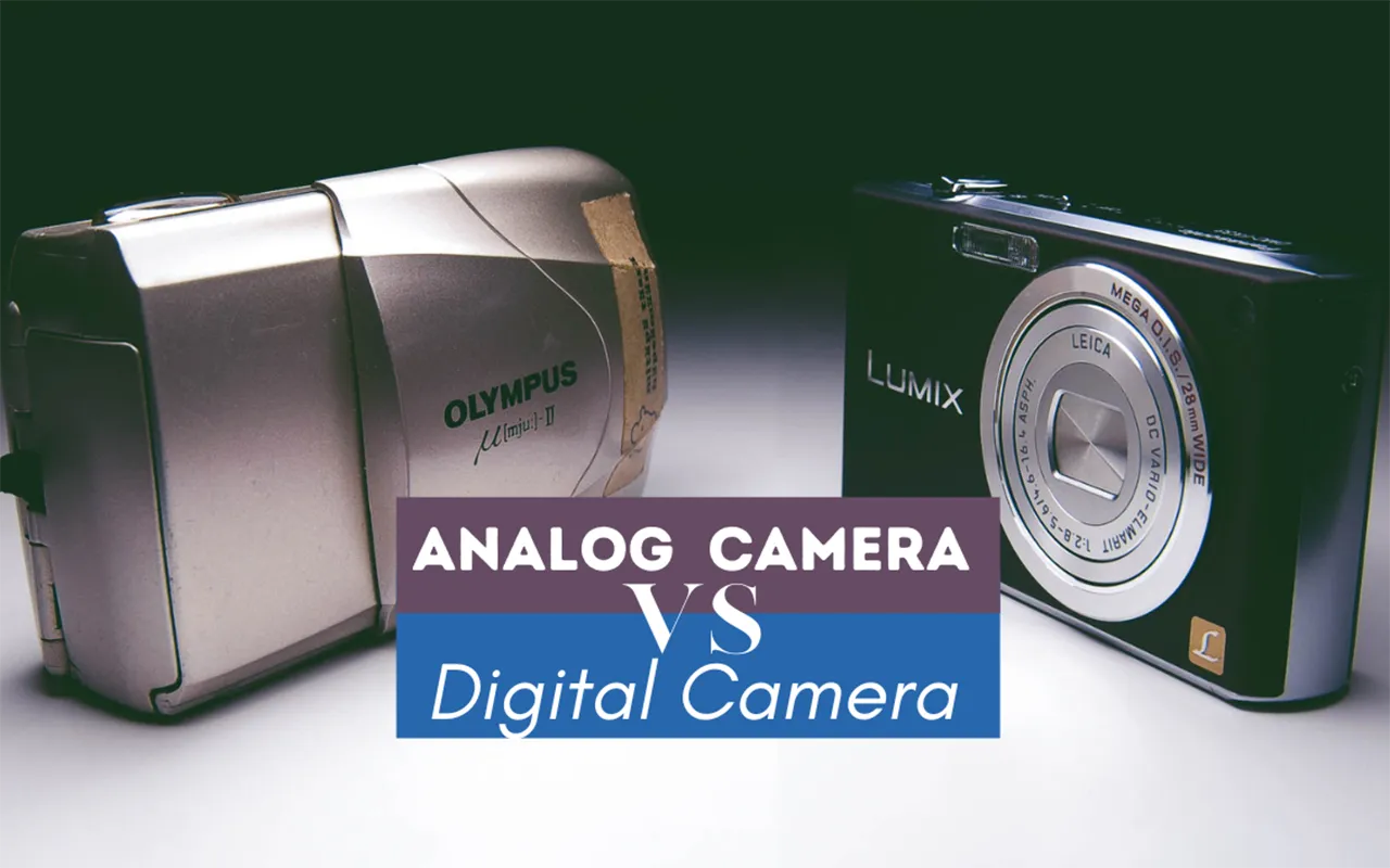 Film Camera vs Digital Camera: Explore Nuances & Find Your Ideal