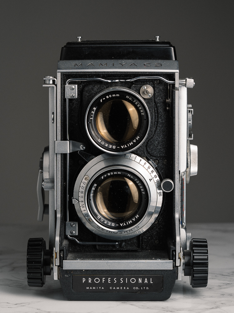 Mamiya-Sekor 80mm f2.8.