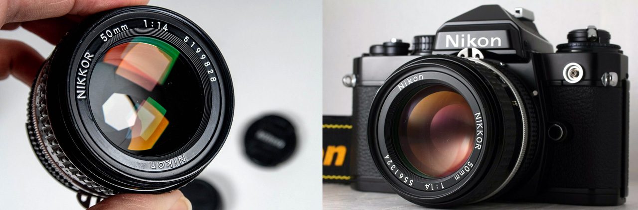 nikkor 50mm 1.4 nikon fm