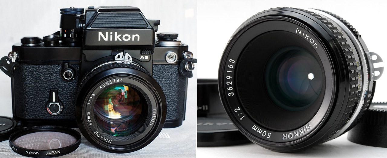 nikon f2 body with 50mm