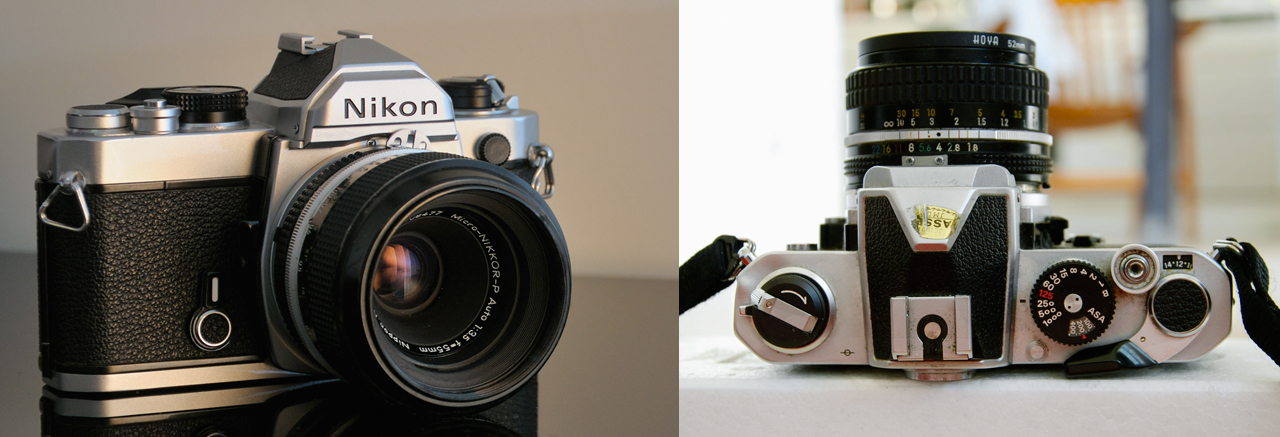 nikon fm and fe