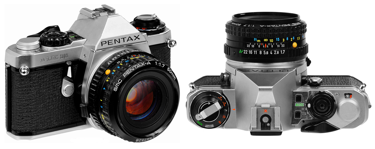 Pentax ME Super top