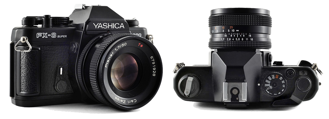 yashica fx-3 super slr