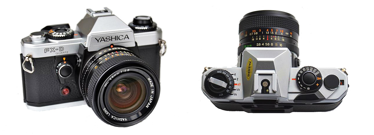yashica fx camera