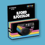 color single use camera by ilford