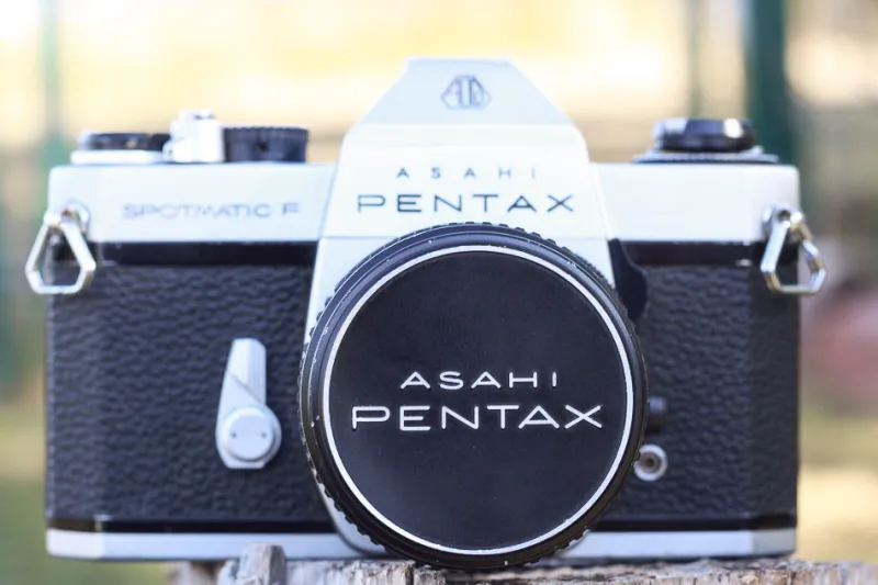 Pentax Spotmatic F front