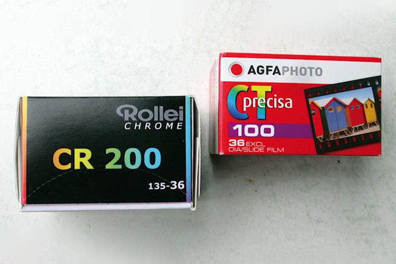 rollei cr 200 agfa ct precisa 100