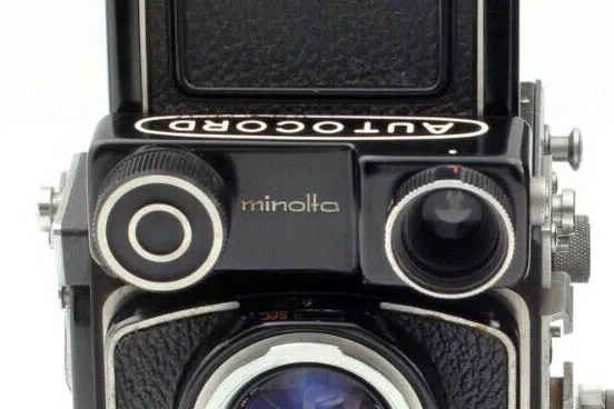 Minolta Autocord CDS head