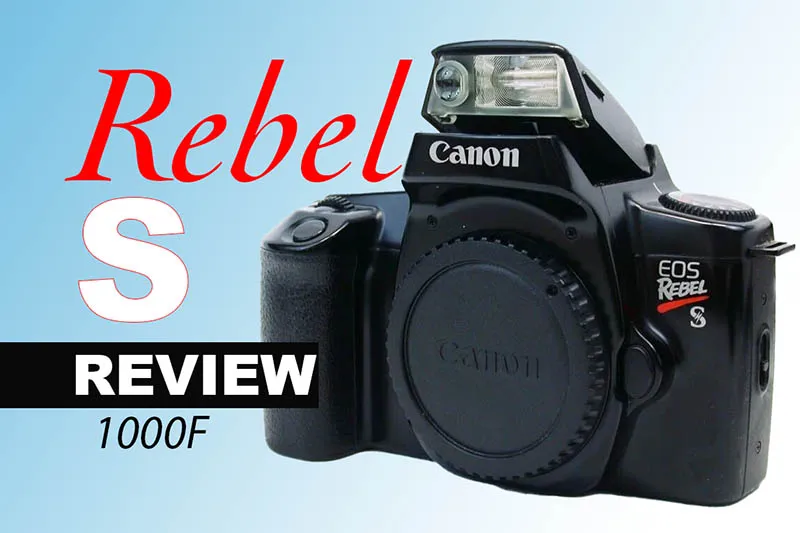 Canon EOS Rebel S Review
