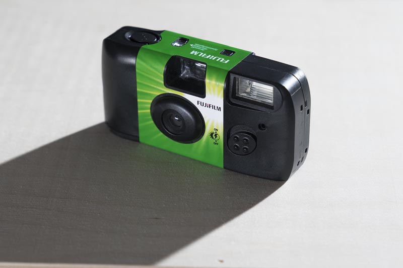 fuji disposable camera