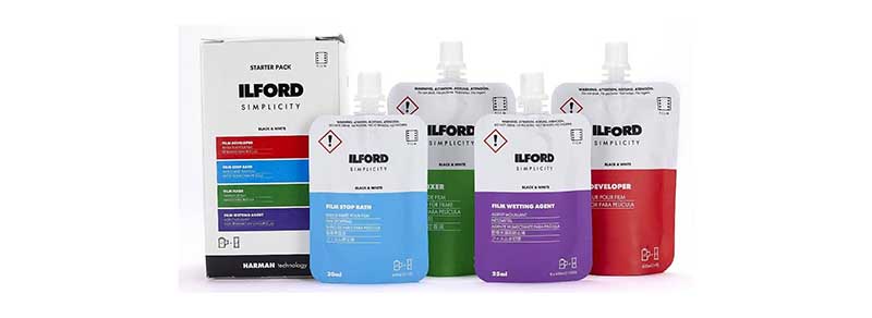 black and white film development