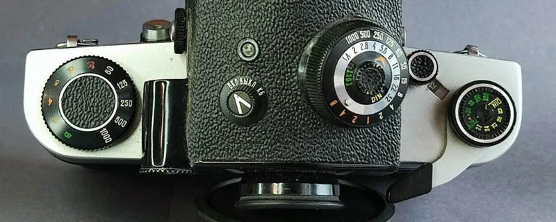 Kiev 6C TTL top view