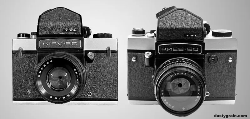 Kiev 6C vs Kiev 60