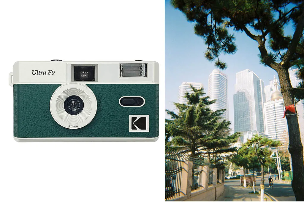 Kodak Ultra F9 camera and sample test