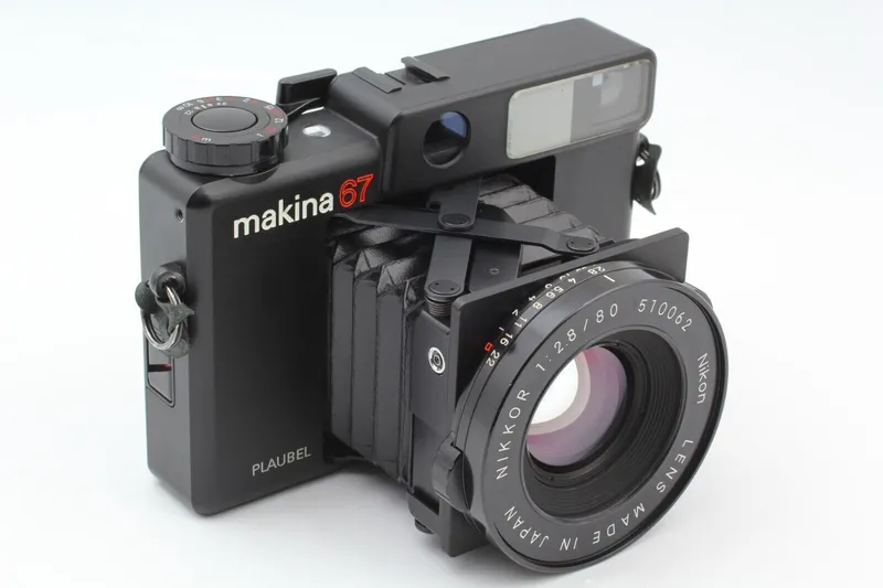 Plaubel makina 67 body extended