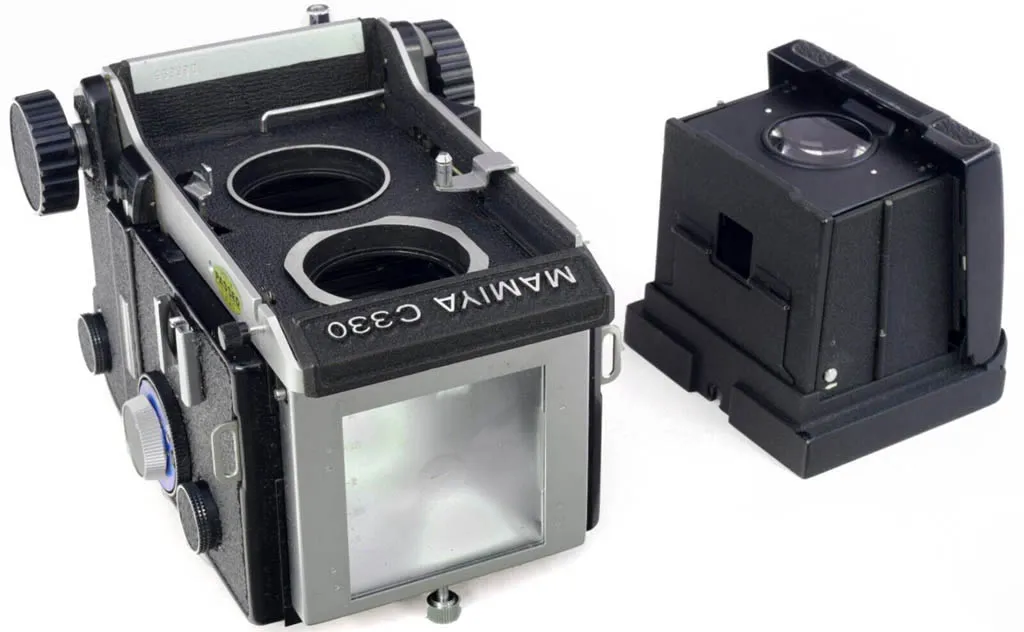 Mamiya C330 finder