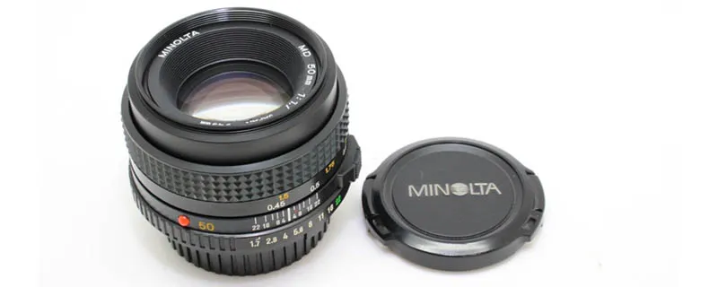 MD Rokkor 50mm f/1.7