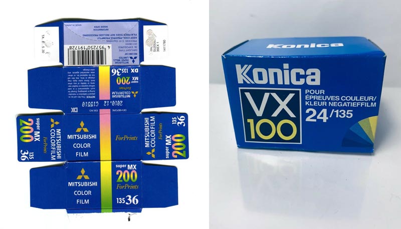 mitsubishi konica minolta vx100