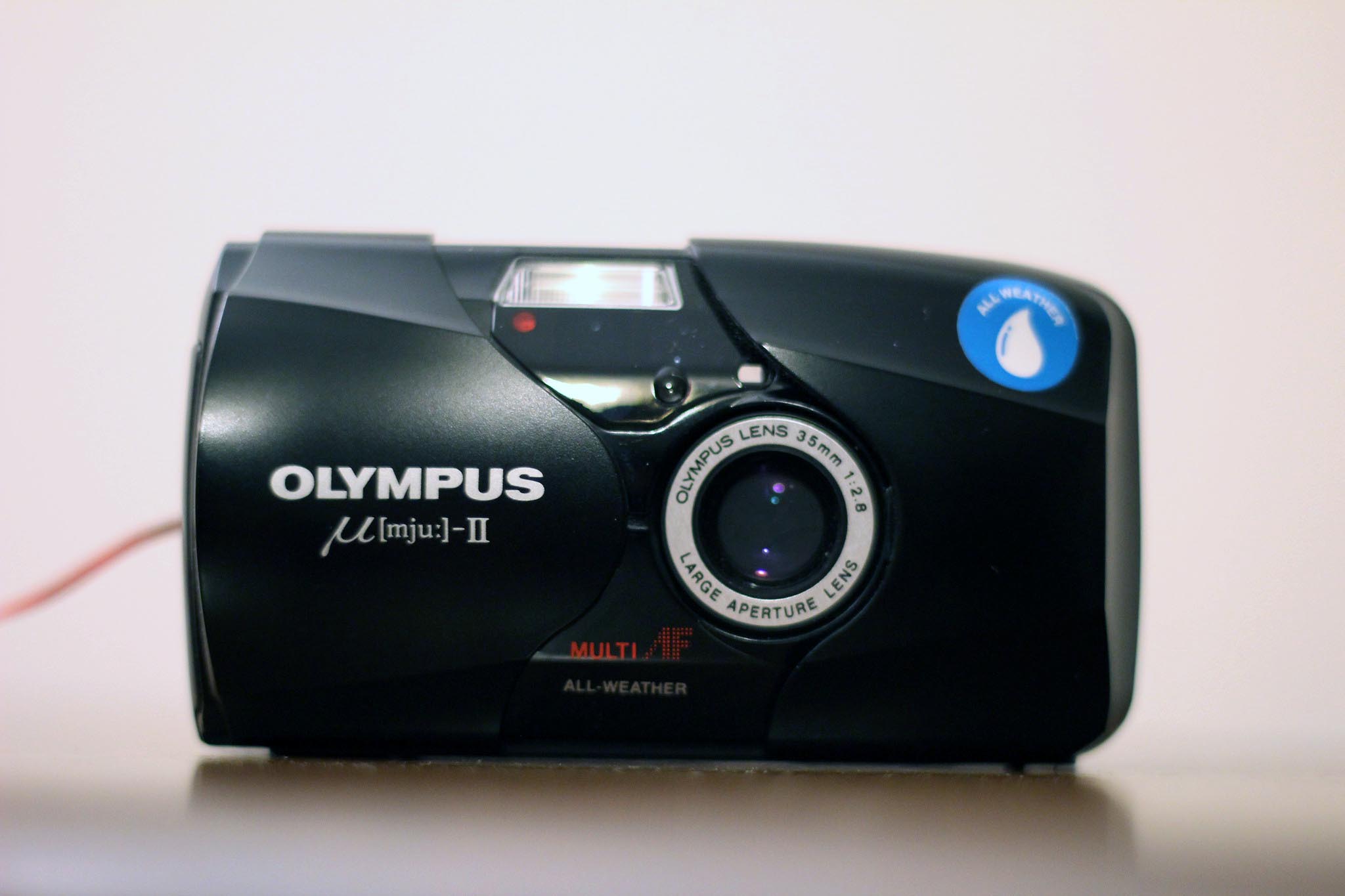 olympus mjuii film camera