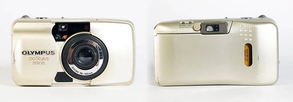 Olympus Stylus 105 first generation