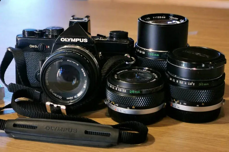 olympus om-2 gear