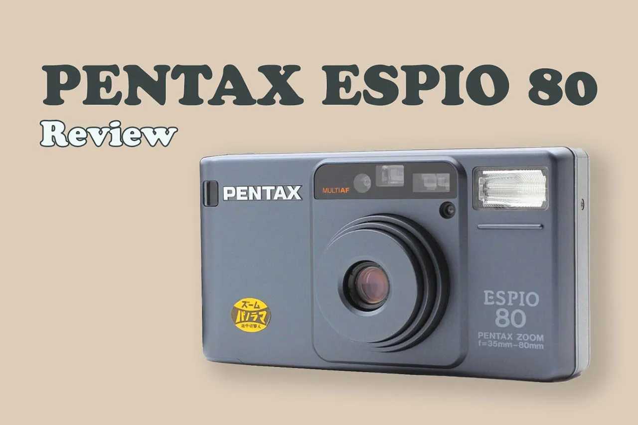 Pentax Espio 80 Review