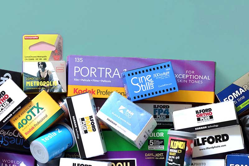 photographic film formats