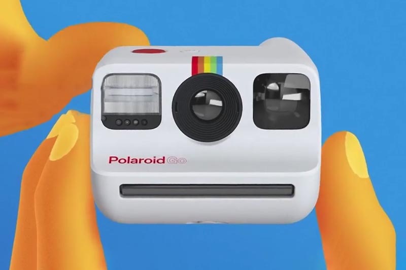 mini instant camera polaroid go