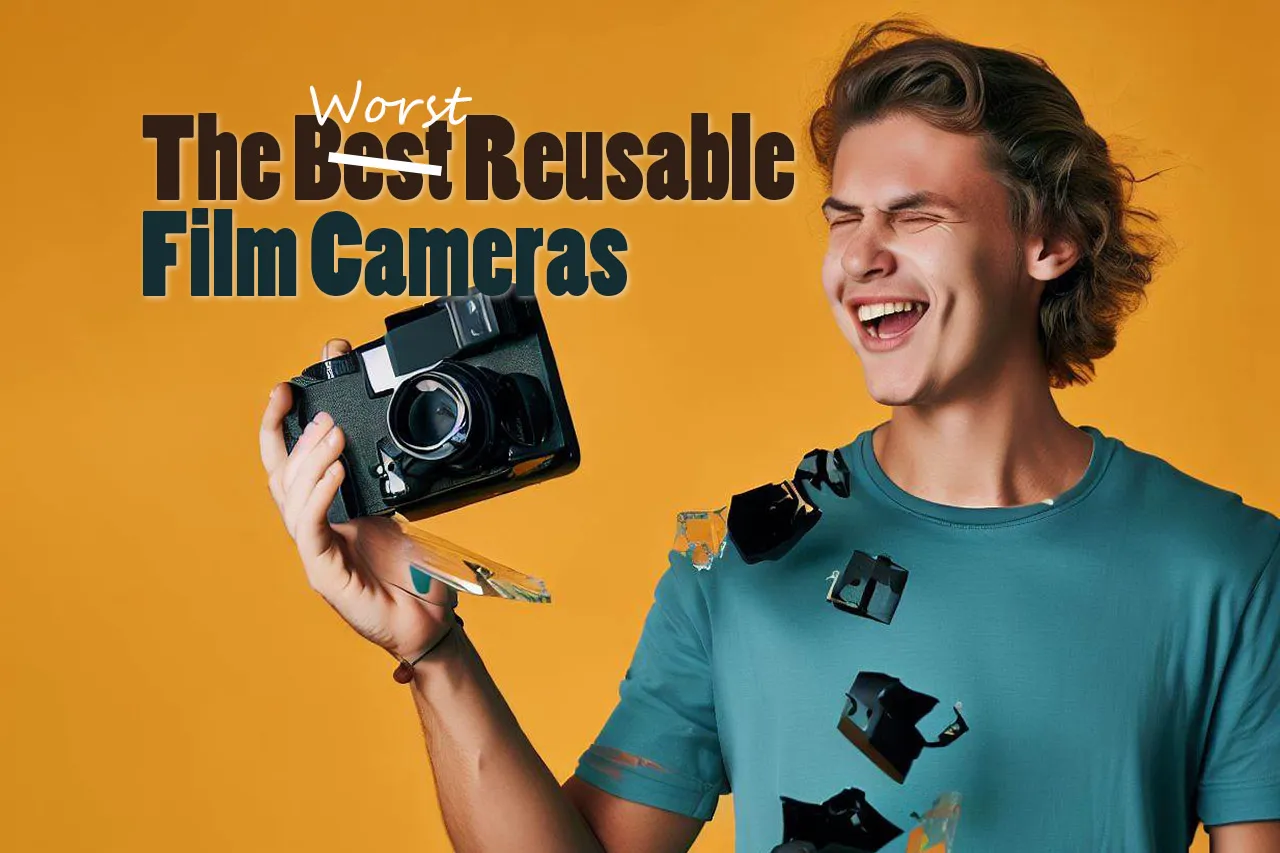 Reusable Film Cameras
