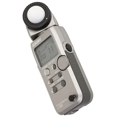 Sekonic L-358 for hasselblad