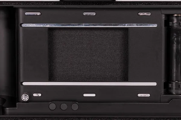 Minolta X-370 shutter