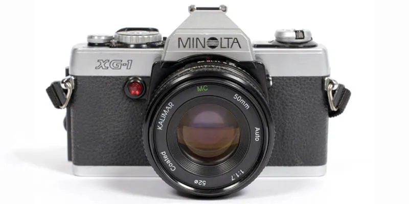 minolta xg-1 front
