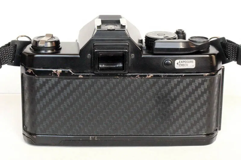 Yashica FX-3 back
