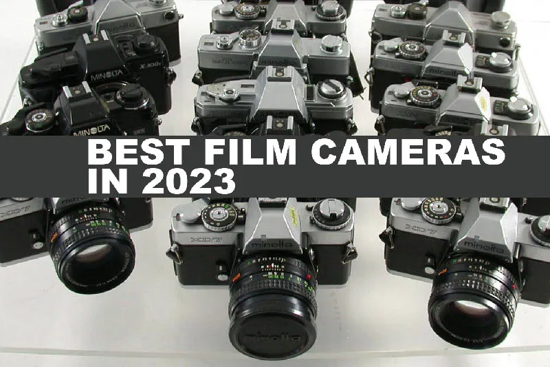 The 12 Best 35mm Film Cameras In 2026 [For Beginners]