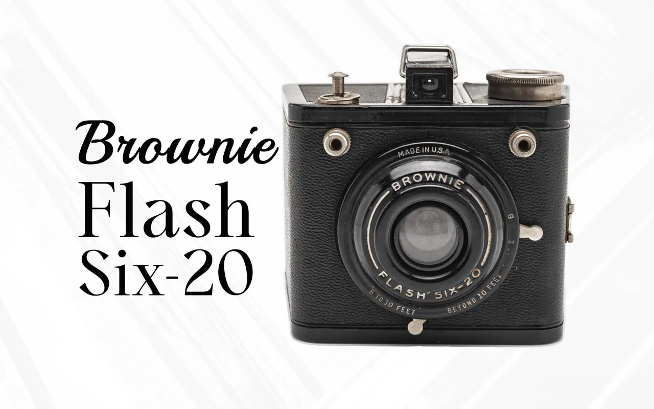 Brownie Flash Six-20 Camera: A Glimpse into the Past