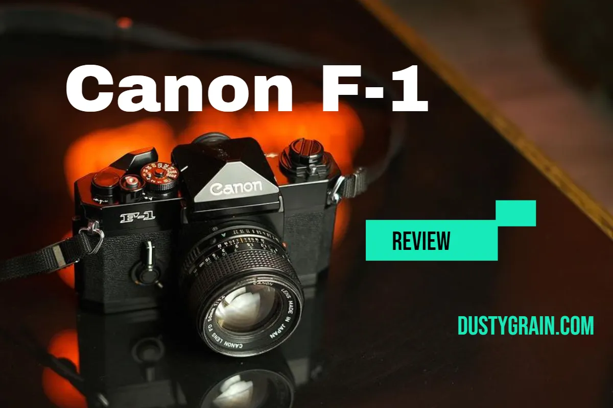 Canon F-1 Review: A Timeless Legacy of Reliability and Excellence