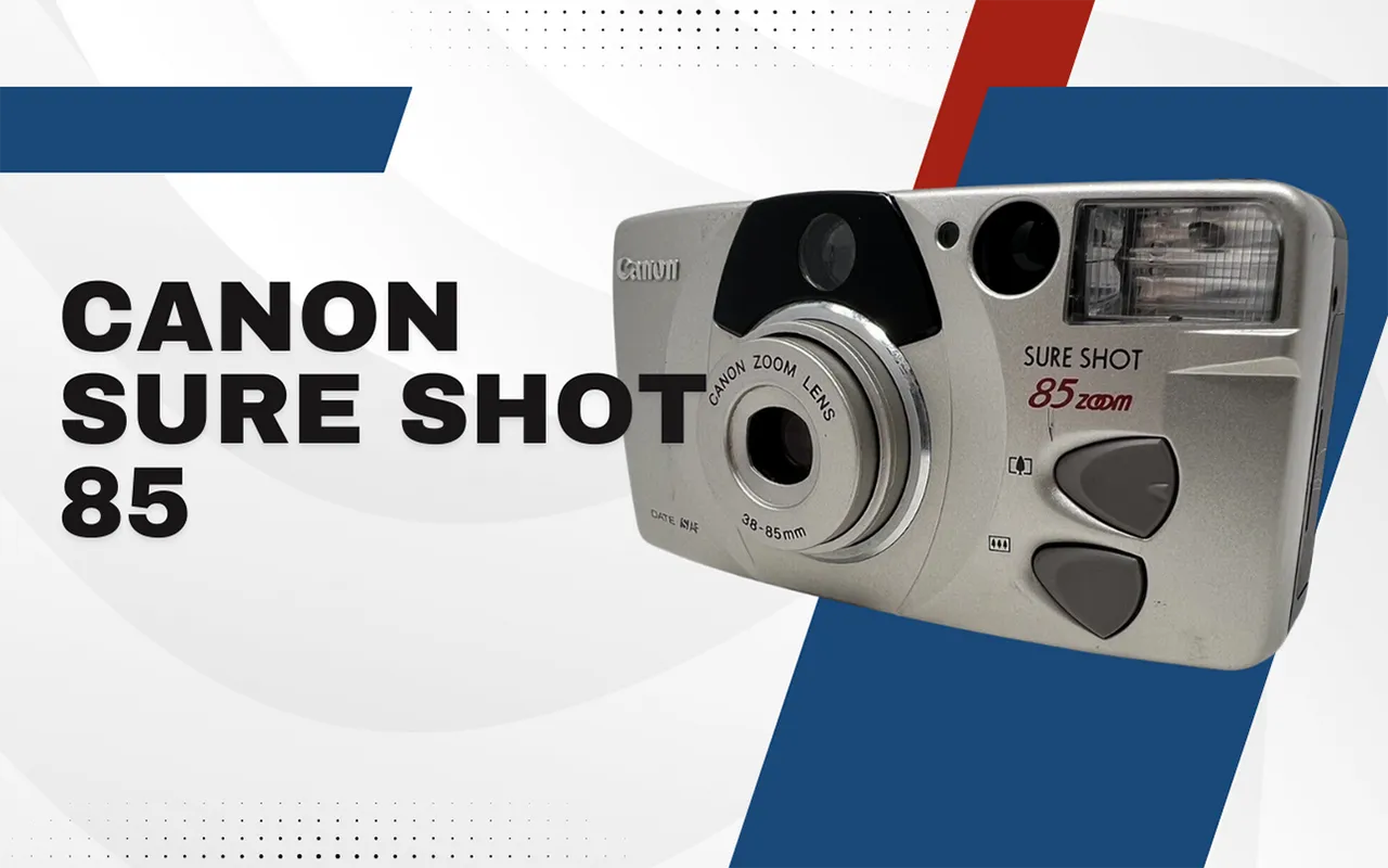Canon Sure Shot 85 Overview: An Affortable 35mm Camera
