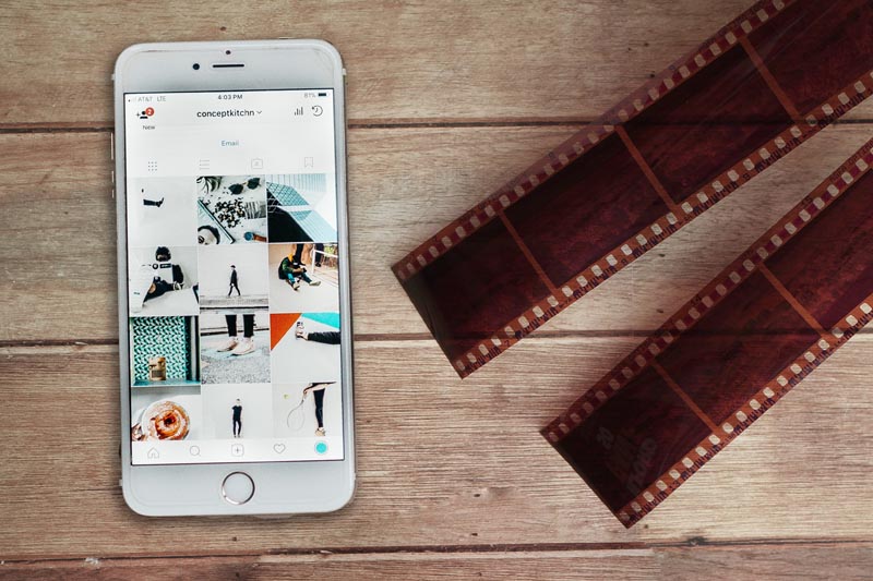 How to Share Your Photos From A Disposable Camera To Instagram?