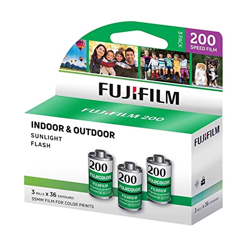 Fujifilm Fujicolor 200 Color Negative Film
