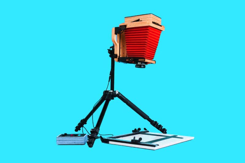 New Intrepid enlarger for 35mm and 120