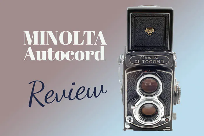Minolta Autocord Review: The First Serious Japanese TLR