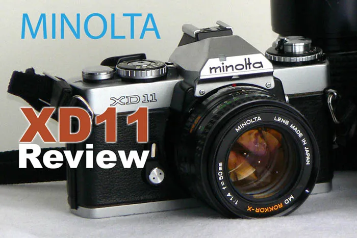 Minolta XD-11 Review: Another Innovation From the 70's