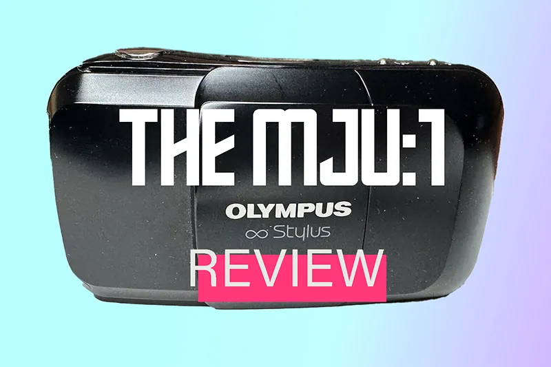 Olympus Infinity Stylus Review: The Original "mju"