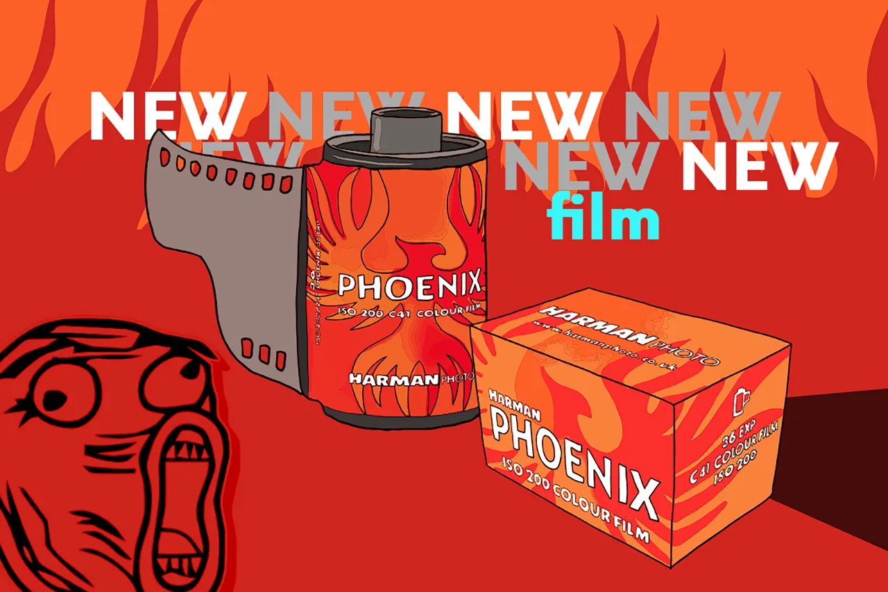 Introducing Harman Phoenix 200: Harman Photo Launches A New Color Film